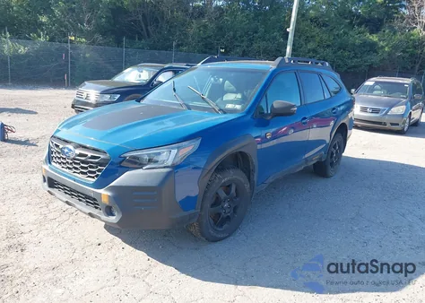 2022 Subaru Outback Wilderness z USA, uszkodzony, nr VIN 4S4BTGUD0N3265511